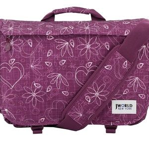 J World New York Thomas Laptop Messenger Bag
